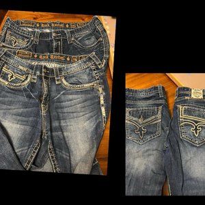 rock revival jeans bootcut